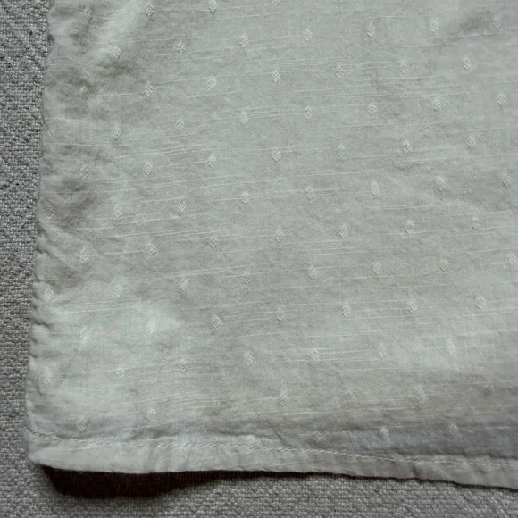 Anthropologie Forever That Girl Embroidered Peasant Blouse Swiss Dot Top 10 - Picture 3 of 9